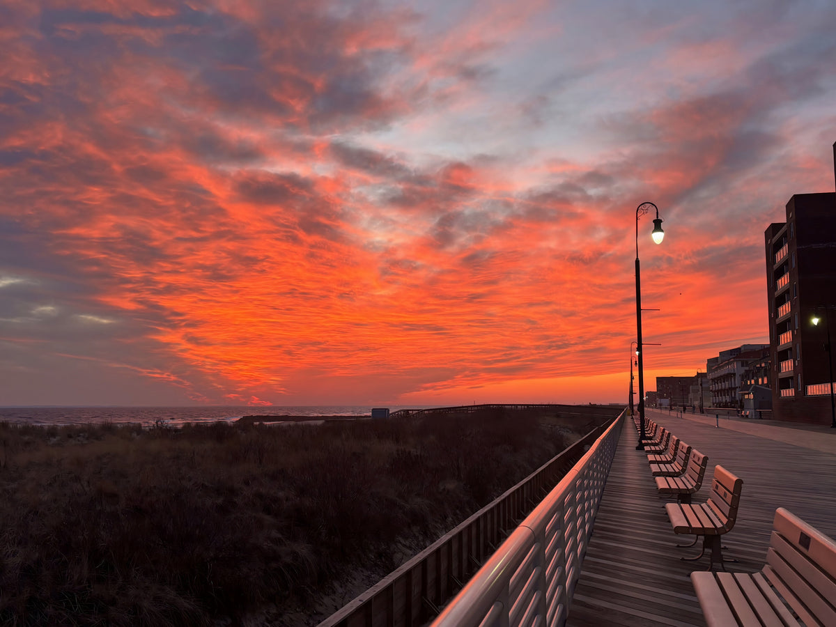 Long Beach Boardwalk fine-art print