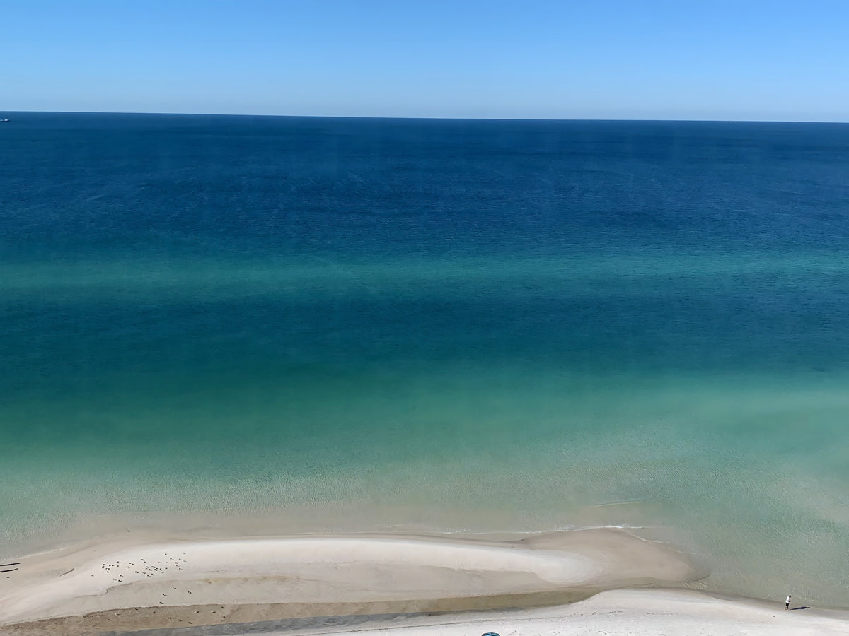 Turquoise Tide fine-art print