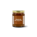 The Homestretch — Smells Like the Tack Room · Designed · Soy Candle (9 oz)