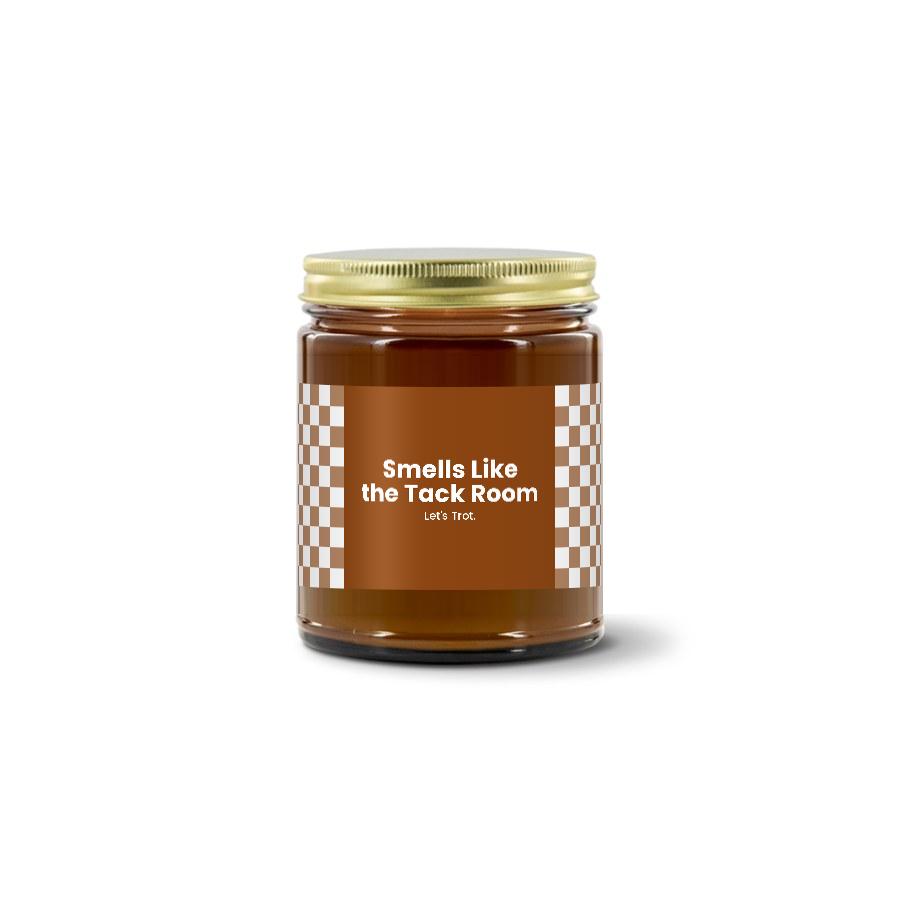 The Homestretch — Smells Like the Tack Room · Designed · Soy Candle (9 oz)