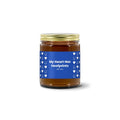 The Homestretch — My Heart Has Hoofprints · Designed · Soy Candle (9 oz)