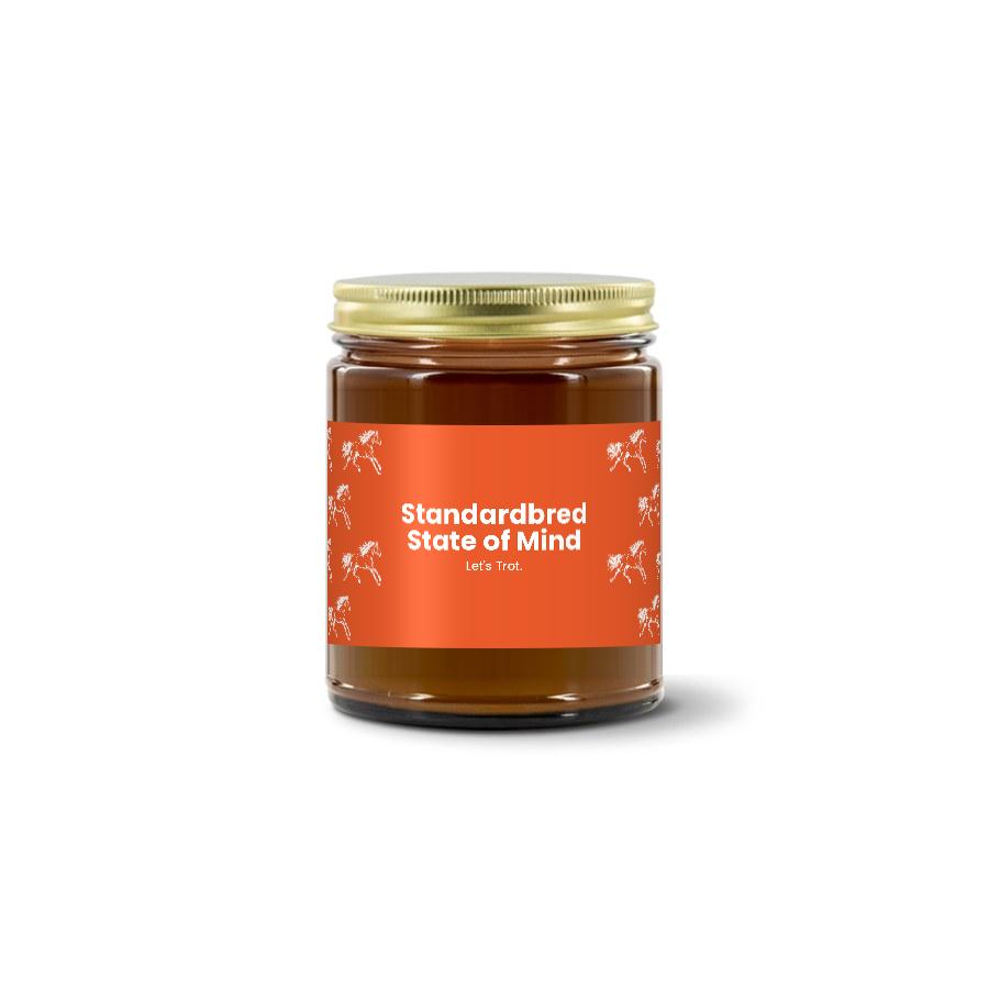 The Homestretch — Standardbred State of Mind · Designed · Soy Candle (9 oz)