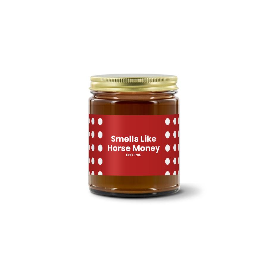 The Homestretch — Smells Like Horse Money · Designed · Soy Candle (9 oz)