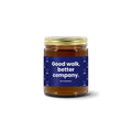Turquoise Pursuits — Good Walk, Better Company · Designed · Soy Candle (9 oz)