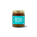 Turquoise Pursuits — Somewhere To Be, And It Is Beautiful · Designed · Soy Candle (9 oz)