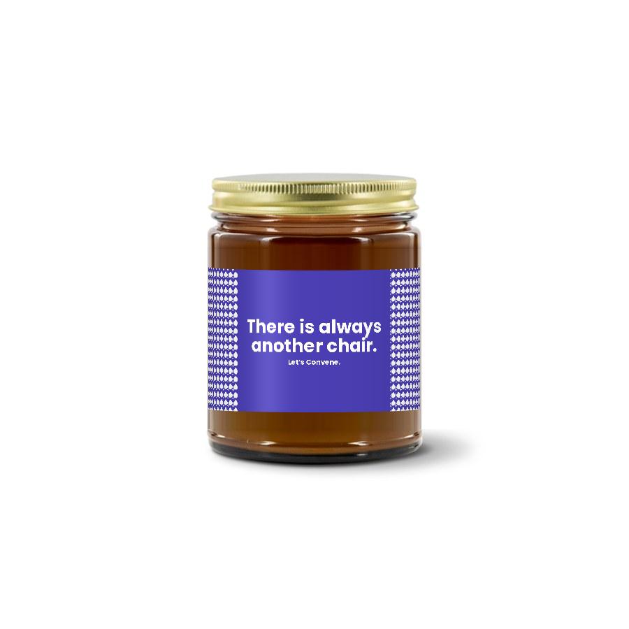 Turquoise Pursuits — There Is Always Another Chair · Designed · Soy Candle (9 oz)