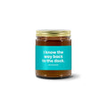Turquoise Pursuits — I Know The Way Back To The Dock · Turquoise · Soy Candle (9 oz)