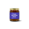 Turquoise Pursuits — I Feed The People I Love · Designed · Soy Candle (9 oz)