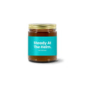 Turquoise Pursuits — Steady At The Helm · Turquoise · Soy Candle (9 oz)