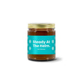 Turquoise Pursuits — Steady At The Helm · Designed · Soy Candle (9 oz)