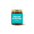 Turquoise Pursuits — Say Yes To The Trip · Turquoise · Soy Candle (9 oz)