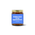 Turquoise Pursuits — Golden Hour Is My Appointment · Cornflower · Soy Candle (9 oz)