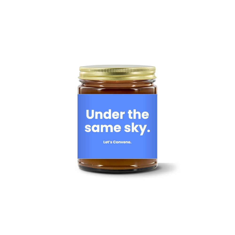 Turquoise Pursuits — Under The Same Sky · Cornflower · Soy Candle (9 oz)