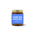 Turquoise Pursuits — Under The Same Sky · Cornflower · Soy Candle (9 oz)
