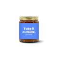 Turquoise Pursuits — Take It Outside · Cornflower · Soy Candle (9 oz)