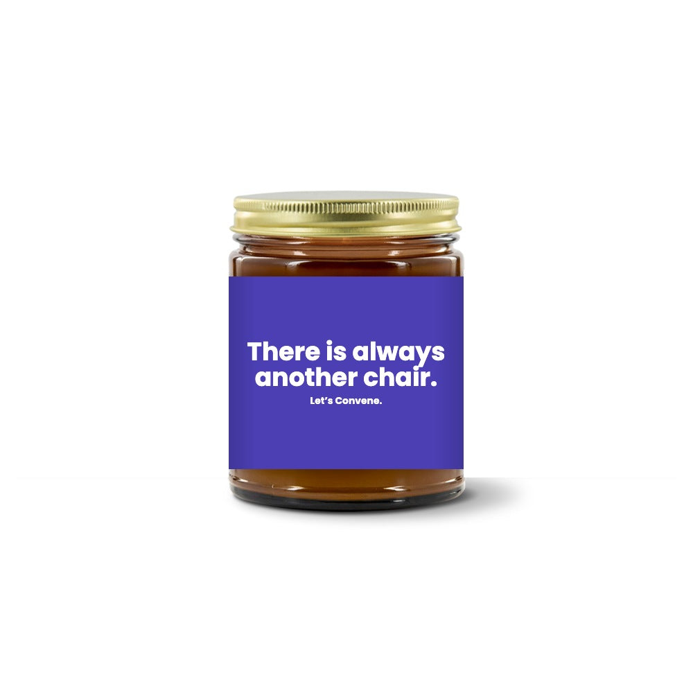 Turquoise Pursuits — There Is Always Another Chair · Amethyst · Soy Candle (9 oz)