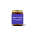 Turquoise Pursuits — There Is Always Another Chair · Amethyst · Soy Candle (9 oz)