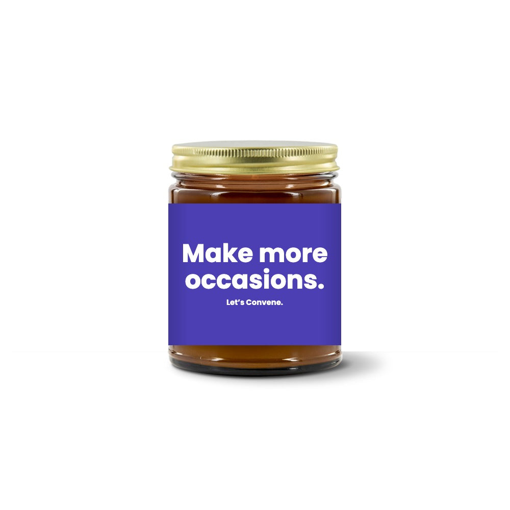 Turquoise Pursuits — Make More Occasions · Amethyst · Soy Candle (9 oz)