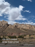Rising Verse — Lived Small · Bookmark