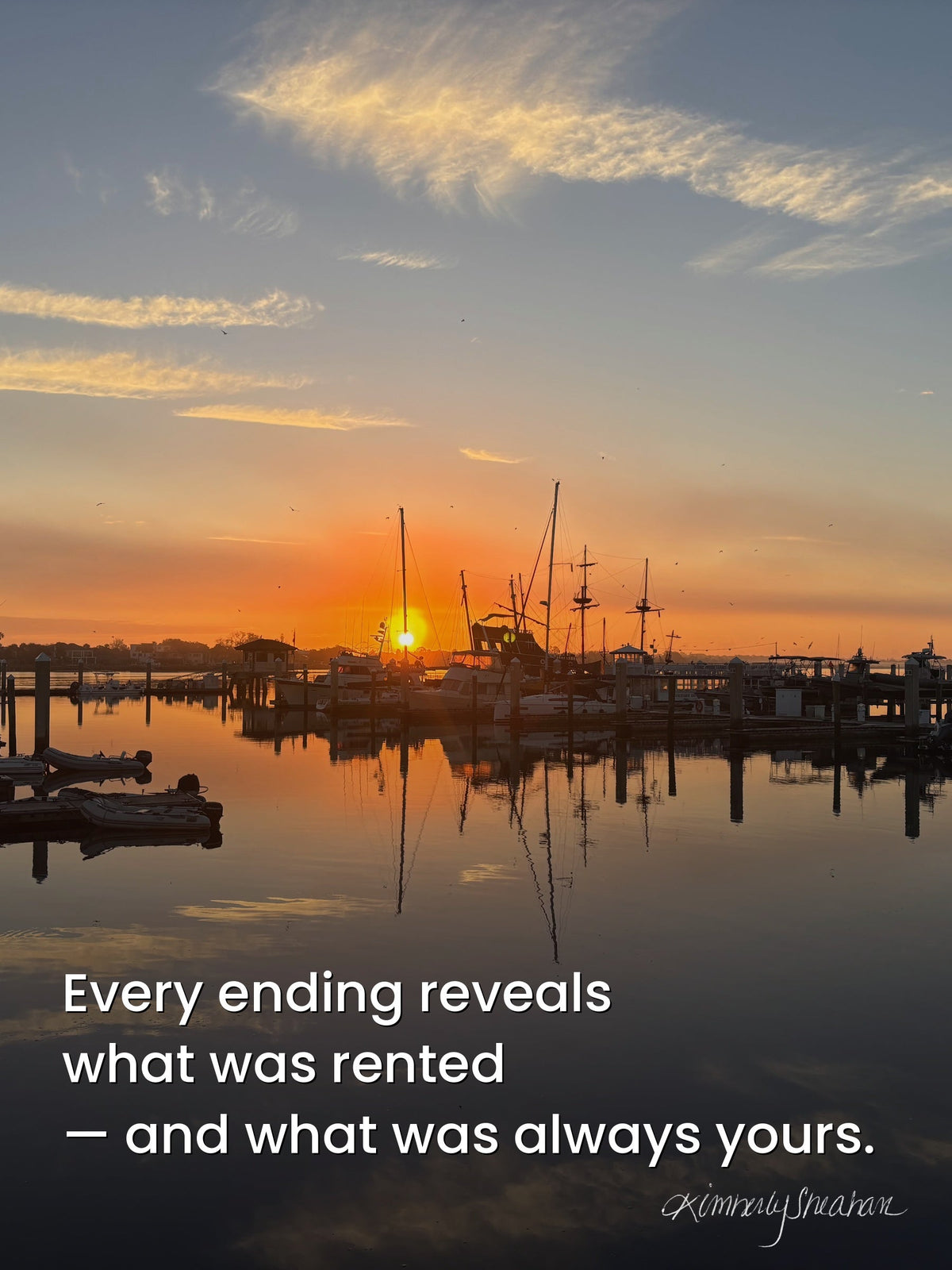 Rising Verse — Every Ending · Gallery Canvas