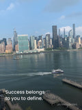 Rising Verse — Success Belongs To You · Gallery Canvas