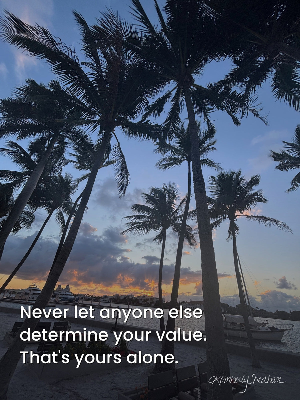 Rising Verse — Determine Your Value · Canvas Tote