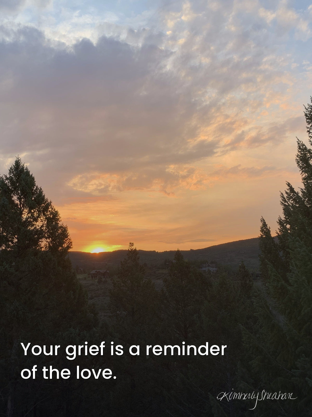 Rising Verse — A Reminder Of The Love · Gallery Canvas