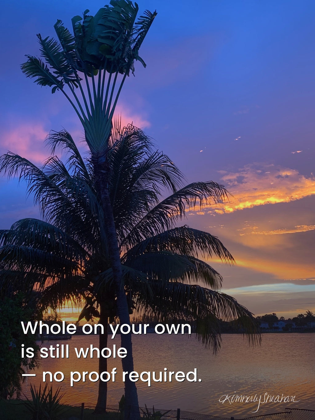 Rising Reflection — Still Whole poster