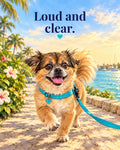 Loud and clear. · Rico Metal Sign · A Kiki & Rico Story