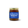 The Homestretch — My Heart Has Hoofprints · Soy Candle (9 oz)