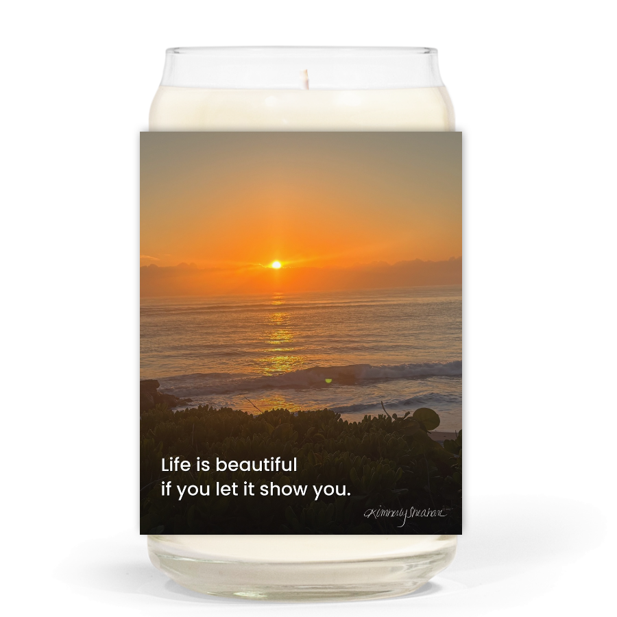 Rising Verse — Life Is Beautiful · Soy Candle