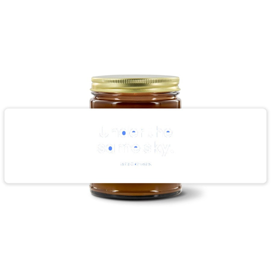 Turquoise Pursuits — Under The Same Sky · Cornflower · Soy Candle (9 oz)