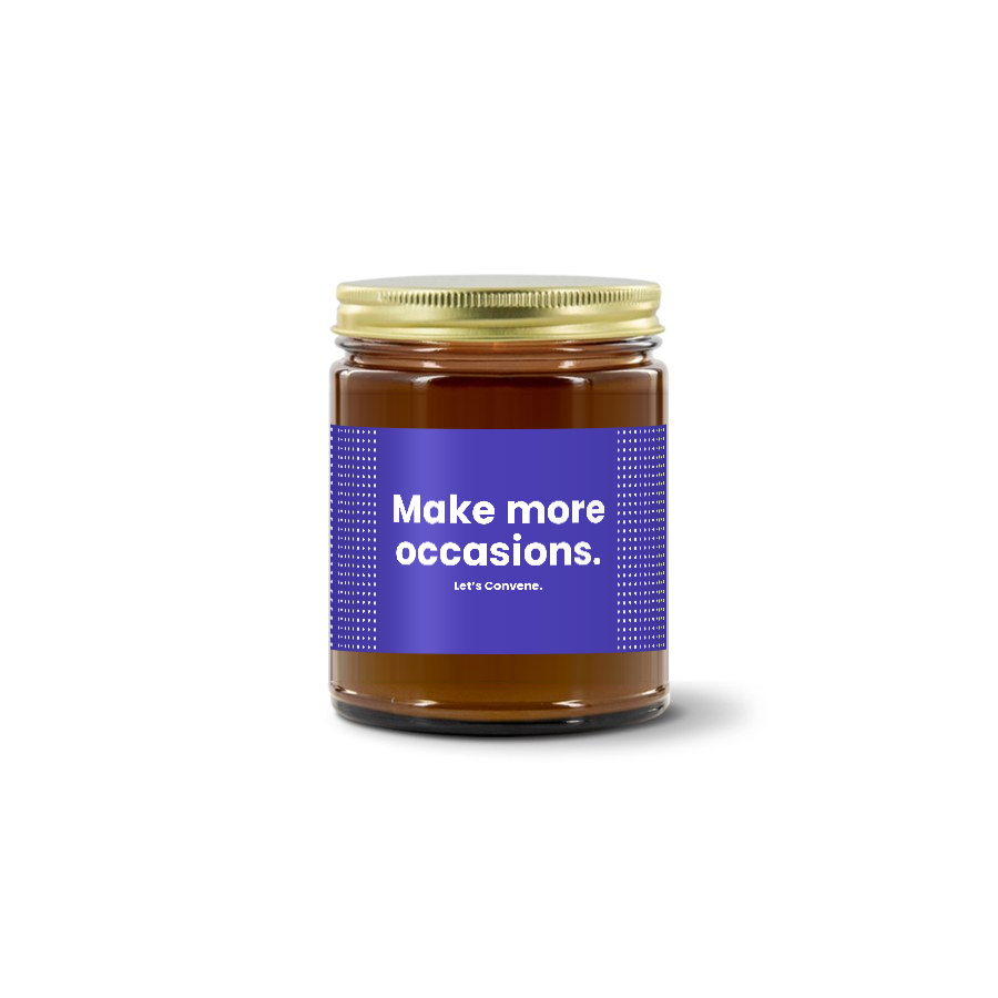 Turquoise Pursuits — Make More Occasions · Designed · Soy Candle (9 oz)