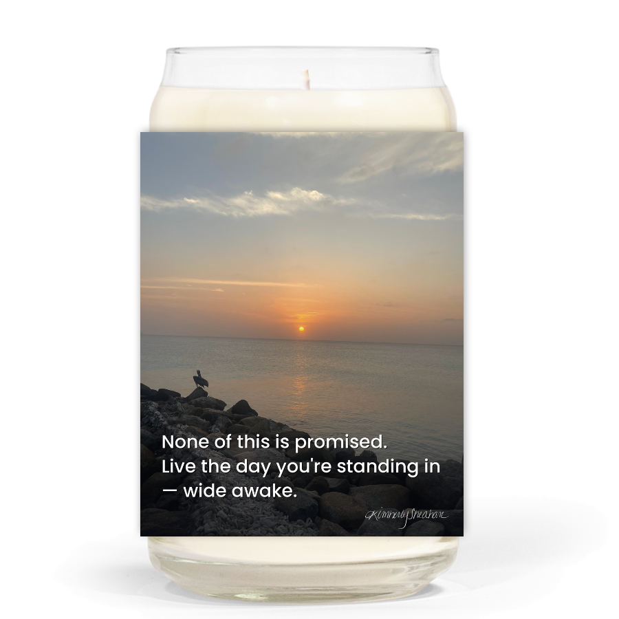 Rising Verse — Wide Awake · Soy Candle