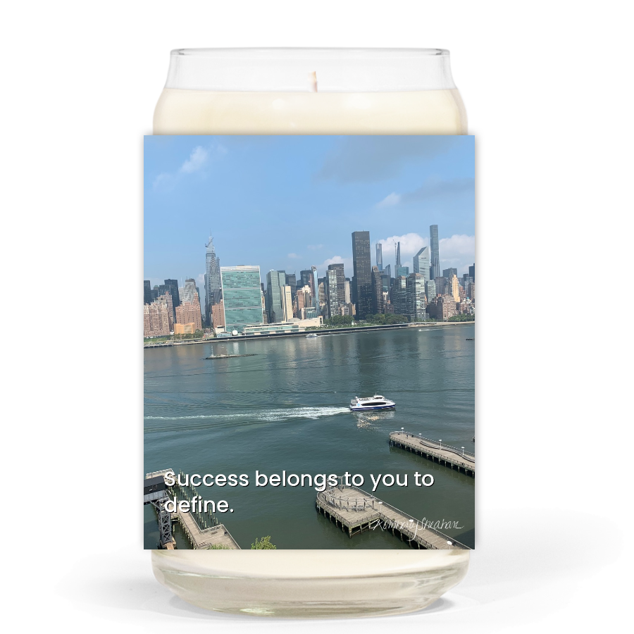 Rising Verse — Success Is Yours to Define · Soy Candle