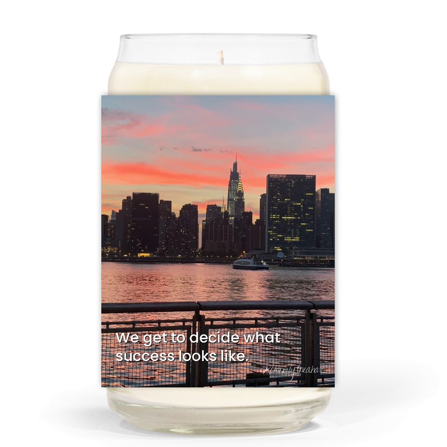Rising Verse — We Decide What Success Looks Like · Soy Candle
