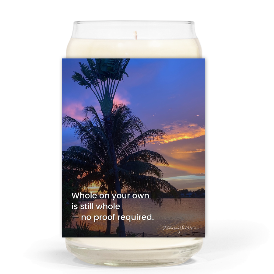 Rising Verse — Whole, No Proof Required · Soy Candle