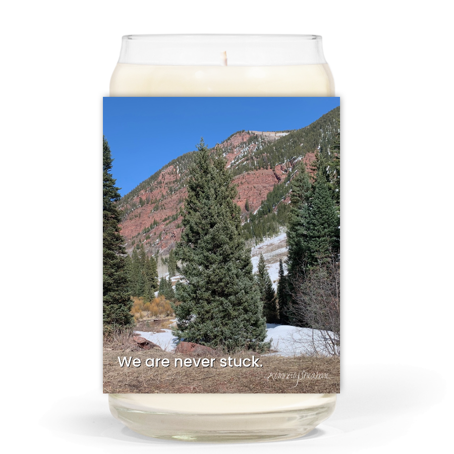 Rising Verse — Never Stuck · Soy Candle