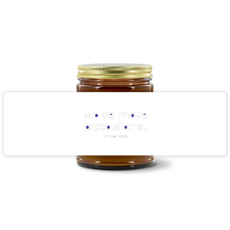 Turquoise Pursuits — Make More Occasions · Amethyst · Soy Candle (9 oz)