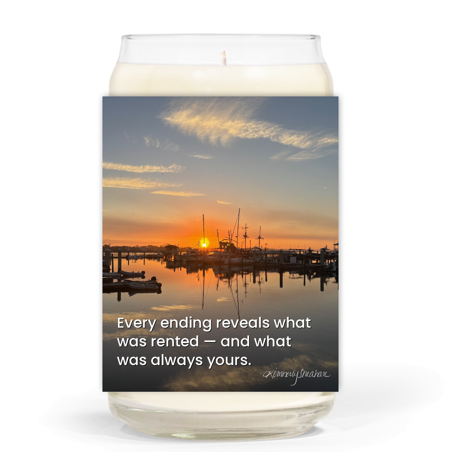 Rising Verse — What Was Yours · Soy Candle