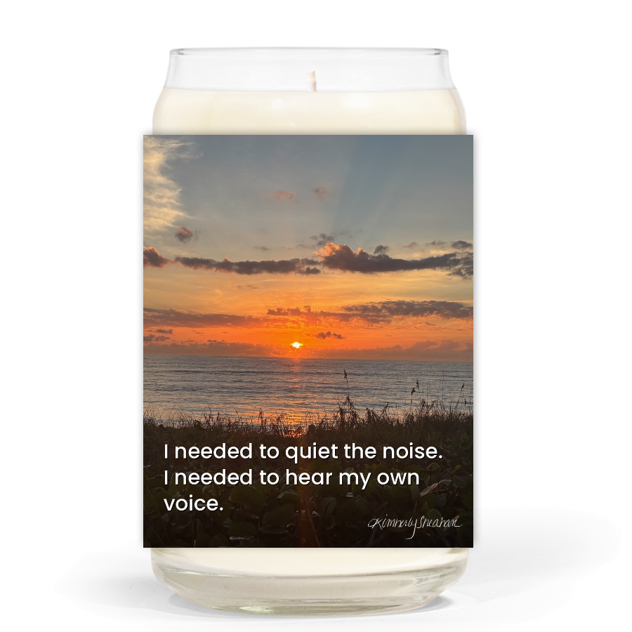 Rising Verse — Your Own Voice · Soy Candle