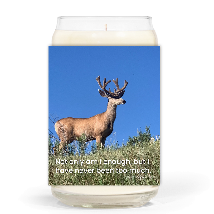 Rising Verse — Enough and Never Too Much · Soy Candle