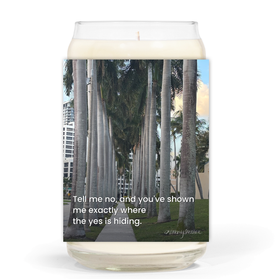 Rising Verse — Where the Yes Is Hiding · Soy Candle