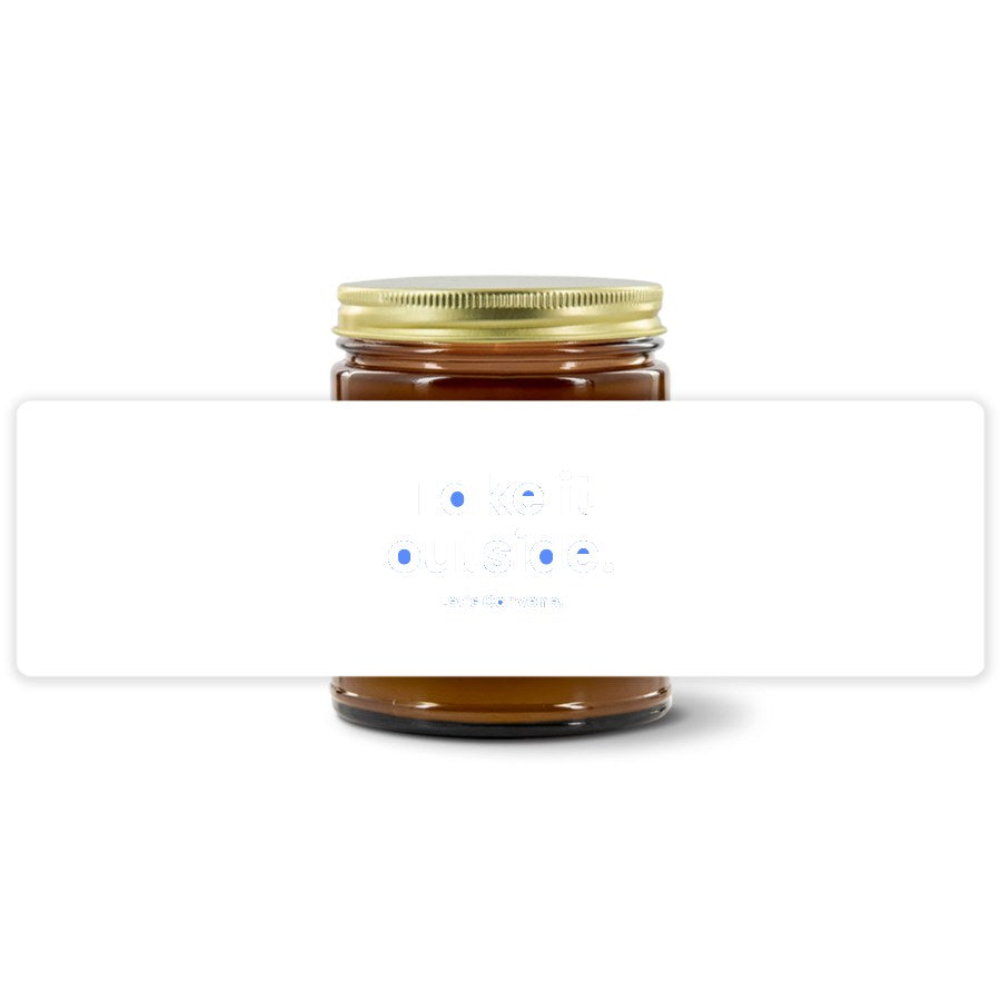 Turquoise Pursuits — Take It Outside · Cornflower · Soy Candle (9 oz)