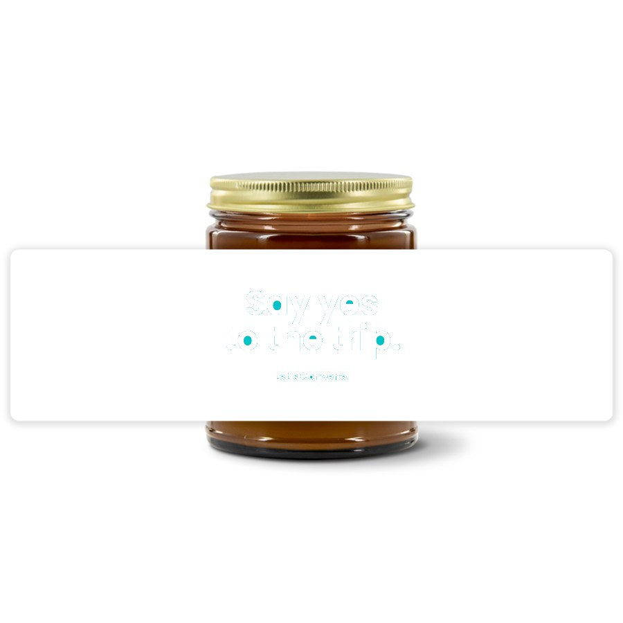 Turquoise Pursuits — Say Yes To The Trip · Turquoise · Soy Candle (9 oz)