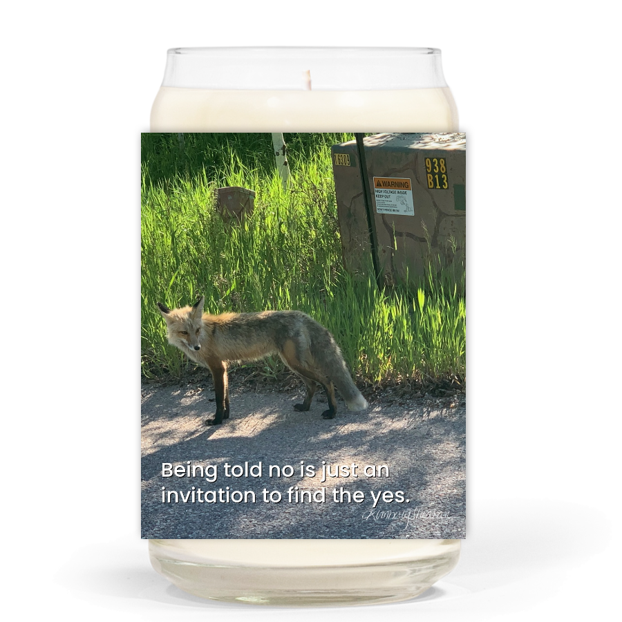 Rising Verse — Find the Yes · Soy Candle