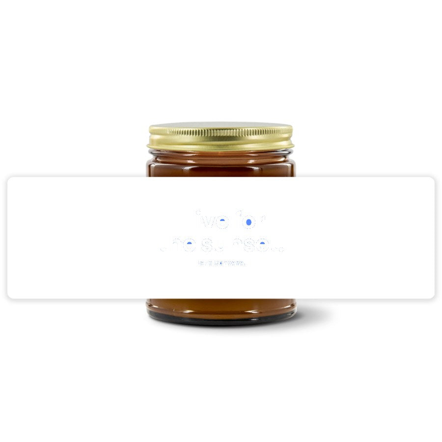 Turquoise Pursuits — I Live For The Sunset · Cornflower · Soy Candle (9 oz)