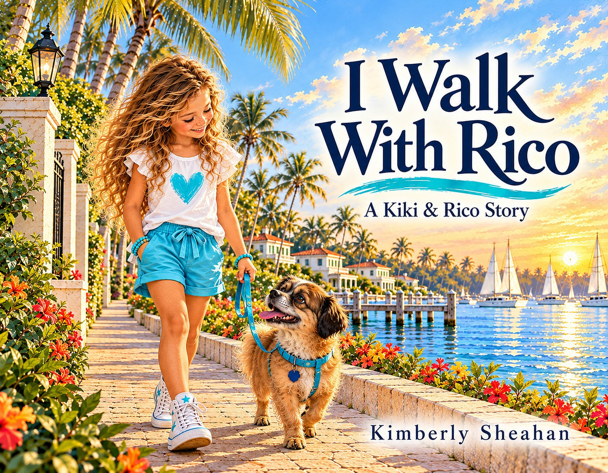 I Walk With Rico — A Kiki & Rico Story front cover